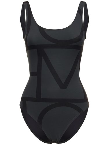 Monogram Swimsuit - TOTEME - Modalova