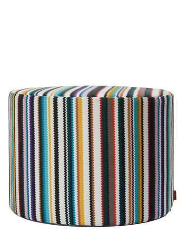 Shangai_new Cylindrical Pouf - MISSONI HOME - Modalova