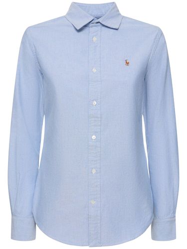 Camicia Kendal In Popeline Di Cotone - POLO RALPH LAUREN - Modalova