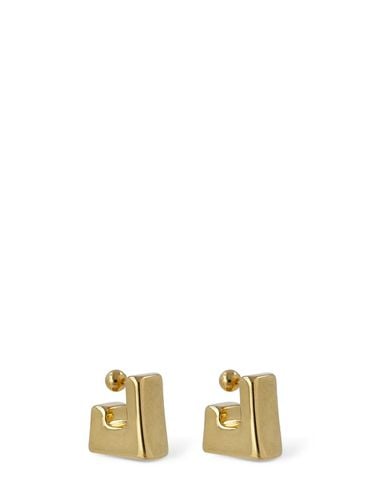 Cubo Earrings - PANCONESI - Modalova