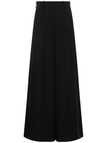 High Rise Flared Cady Pants - NINA RICCI - Modalova