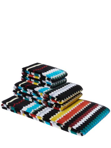 Curt Set Of 5 Towels - MISSONI HOME - Modalova