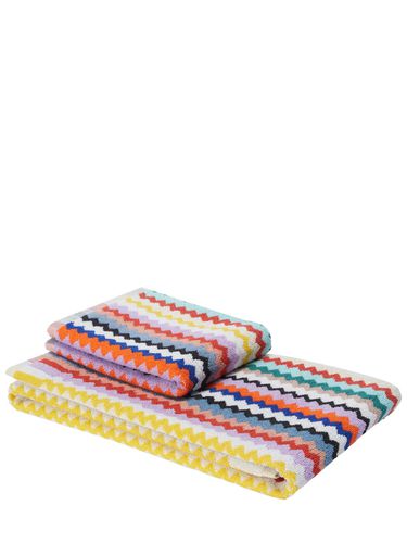 Riverbero Set Of 2 Towels - MISSONI HOME - Modalova