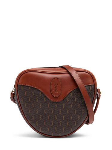 Le Monogram Coeur Shoulder Bag - SAINT LAURENT - Modalova