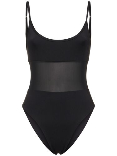 Scoop Neck Cami One Piece Swimsuit - WEWOREWHAT - Modalova