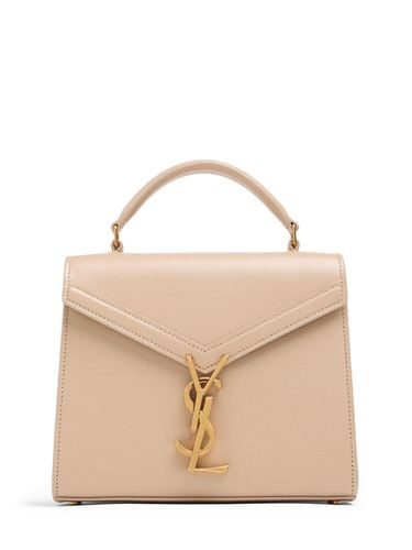 Mini Handtasche Aus Leder „cassandra“ - SAINT LAURENT - Modalova