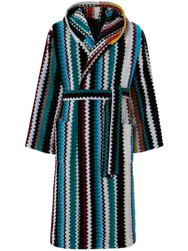 Curt Hooded Bathrobe - MISSONI HOME - Modalova