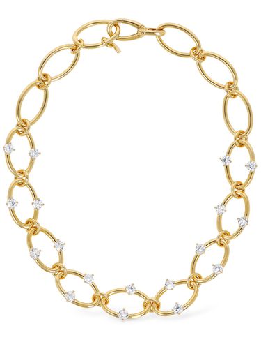 Kismet Crystal Choker - PANCONESI - Modalova