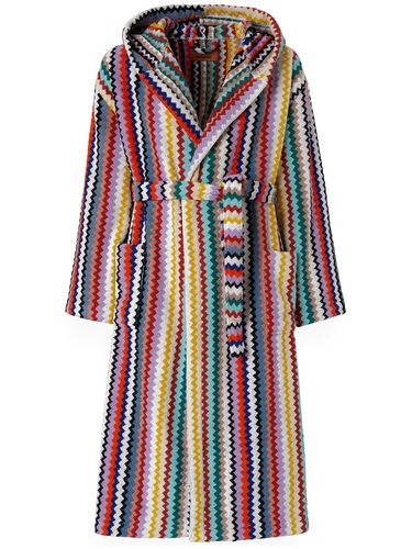 Riverbero Hooded Bathrobe - MISSONI HOME - Modalova