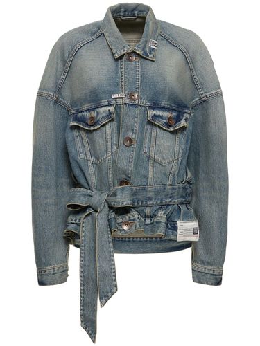 Cachecoeur Denim Jacket - MIHARA YASUHIRO - Modalova