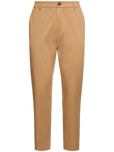 Kane Cotton Blend Pants - BOSS - Modalova