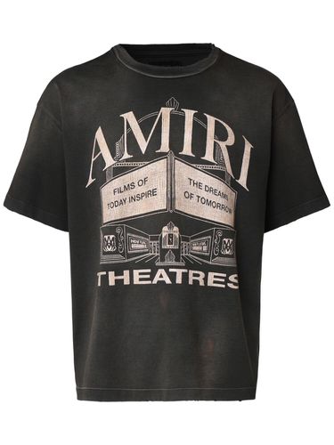 Theaters Oversize T-shirt - AMIRI - Modalova