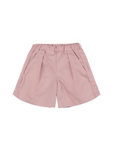 Shorts De Gabardina De Algodón - BONPOINT - Modalova