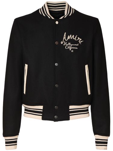 Hollywood Bomber Jacket - AMIRI - Modalova