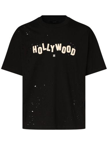 Hollywood Shotgun Oversize T-shirt - AMIRI - Modalova