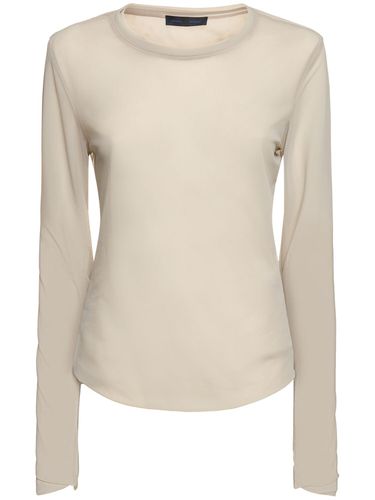 Dara Technical Nylon Jersey Top - PROENZA SCHOULER - Modalova