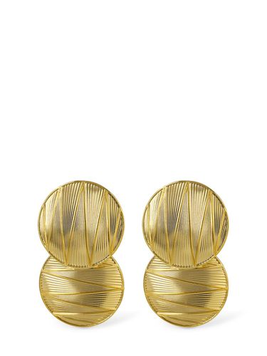 Sonia Geometric Stud Earrings - DESTREE - Modalova