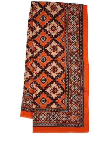 Wool Scarf - ETRO - Modalova