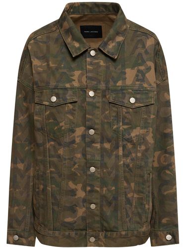 Camo Big Jacket - MARC JACOBS - Modalova