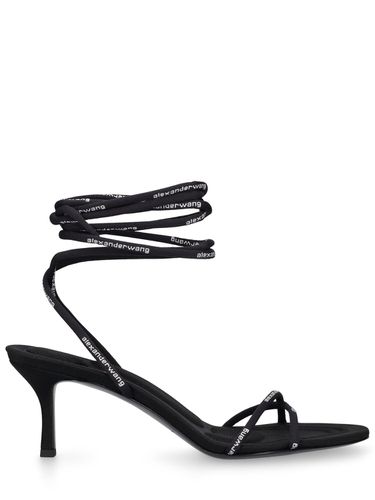 Mm Helix Faux Leather Sandals - ALEXANDER WANG - Modalova