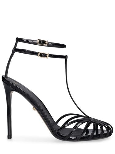 Mm Stella Patent Leather Sandals - ALEVÌ - Modalova