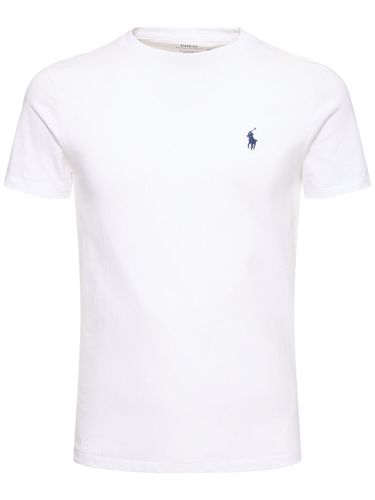 Camiseta Clásica De Jersey De Algodón - POLO RALPH LAUREN - Modalova