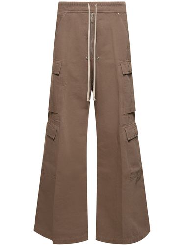 Baumwollhose „double Cargo Jumbo Belas“ - RICK OWENS DRKSHDW - Modalova