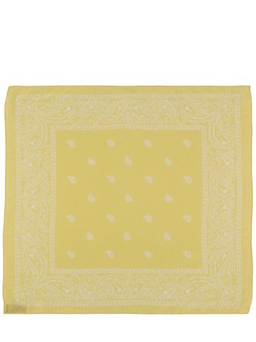 Viscose Printed Scarf - AMI PARIS - Modalova