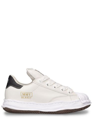 Blakey Leather Low Top Sneakers - MIHARA YASUHIRO - Modalova