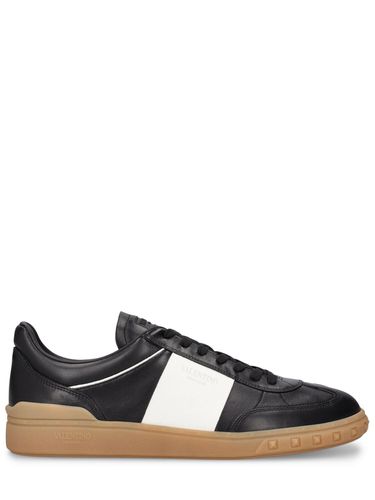 Nappa Leather Sneakers - VALENTINO GARAVANI - Modalova