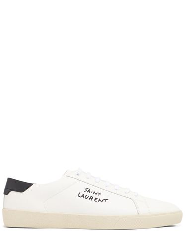 Mm Court Classic Sl/06 Sneakers - SAINT LAURENT - Modalova