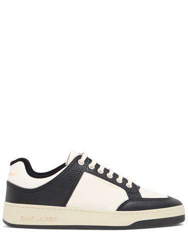 Mm Hohe Sneakers Aus Leder „sl61“ - SAINT LAURENT - Modalova