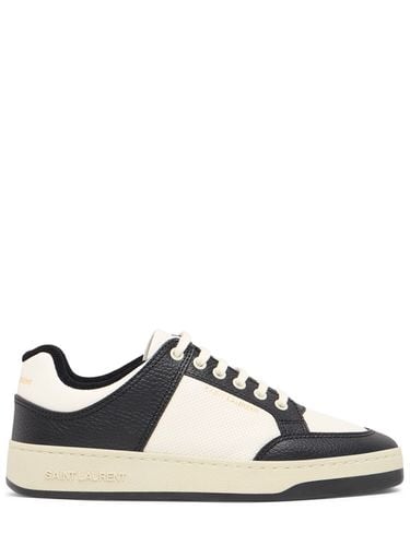 Sneakers Sl61 De Piel 20mm - SAINT LAURENT - Modalova