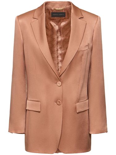 Satin Jacket - ALBERTA FERRETTI - Modalova