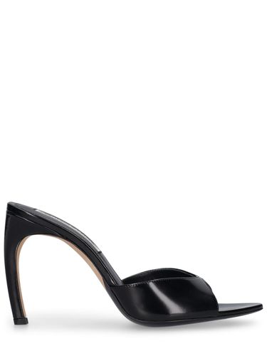 Mm Leather Mules - VICTORIA BECKHAM - Modalova