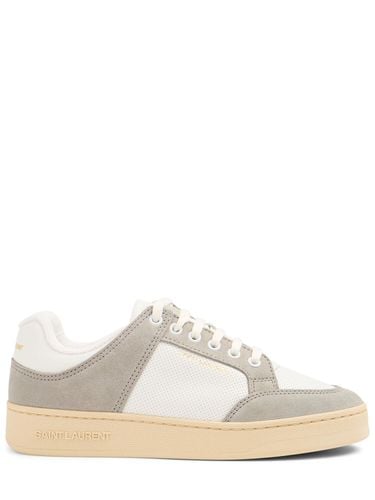 Mm Hohe Sneakers Aus Leder „sl61“ - SAINT LAURENT - Modalova