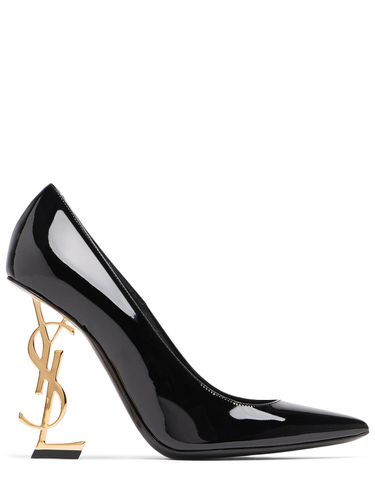 Mm Opyum Patent Leather Pumps - SAINT LAURENT - Modalova