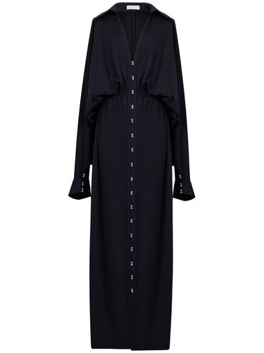 Embellished Viscose Shirt Dress - MITHRIDATE - Modalova