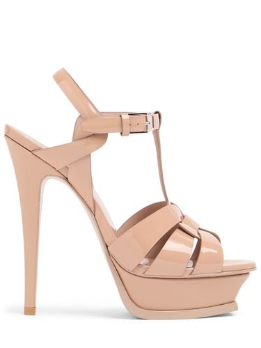 Mm Tribute Leather Sandals - SAINT LAURENT - Modalova