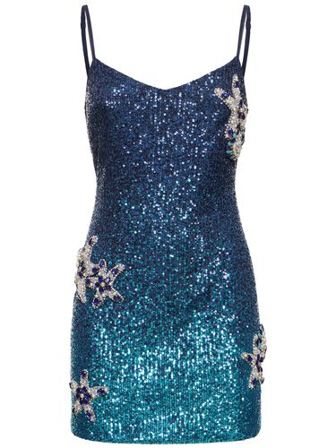 Sequined Mini Dress - PATBO - Modalova