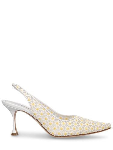 Mm Hohe Pumps Aus Spitze „margolina“ - MANOLO BLAHNIK - Modalova