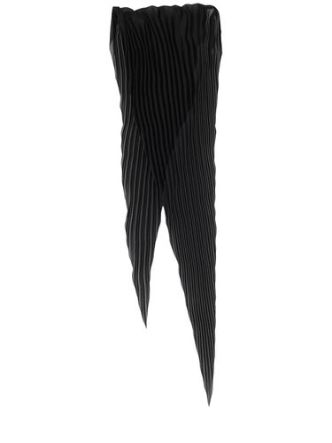 Pleated Scarf - AMI PARIS - Modalova