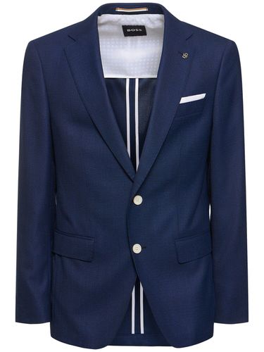 Blazer De Lana - BOSS - Modalova