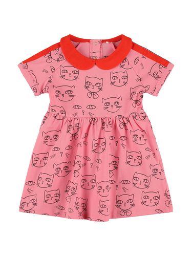 Vestido De Algodón Orgánico Estampado - MINI RODINI - Modalova