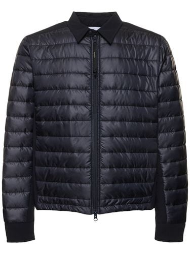 Lightweight Quilted Nylon Puffer Jacket - ASPESI - Modalova