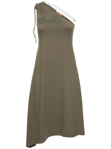 Vestito Midi Monospalla Alana In Jersey - CORMIO - Modalova