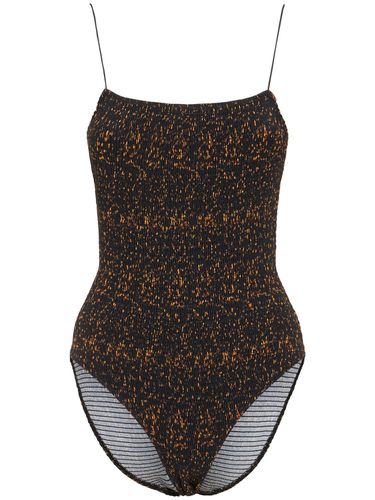 Smocked One Piece Swimsuit - TOTEME - Modalova