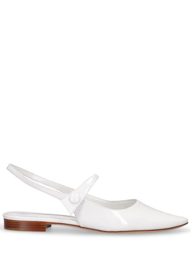 Mm Didionflat Patent Leather Flats - MANOLO BLAHNIK - Modalova