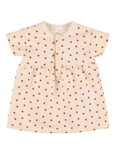 Vestido Y Body De Algodón - PETIT BATEAU - Modalova