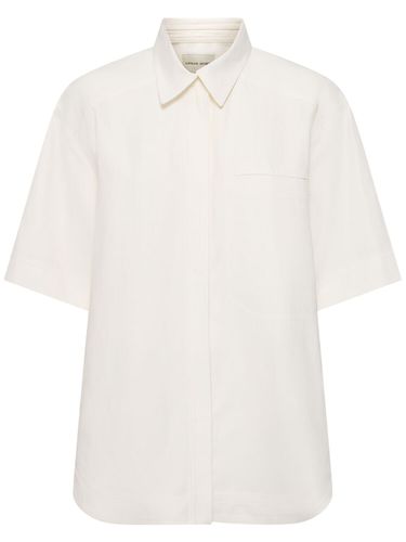 Moheli Viscose & Linen Shirt - LOULOU STUDIO - Modalova